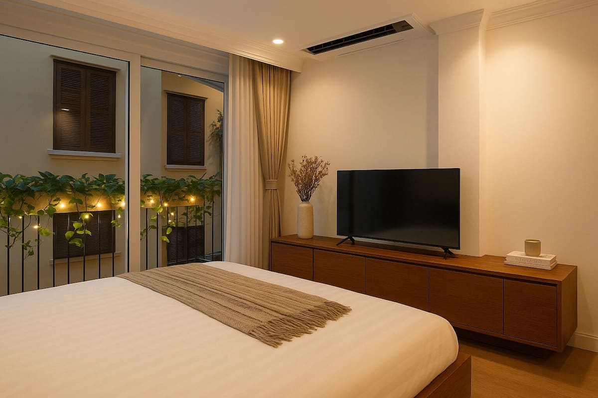 Frette Italian sheets, premium bedding, down duvets, memory-foam beds