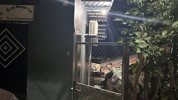 Overnatningsstedets område