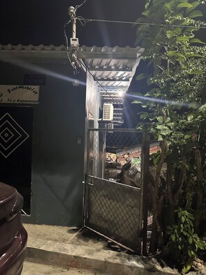 Overnatningsstedets område