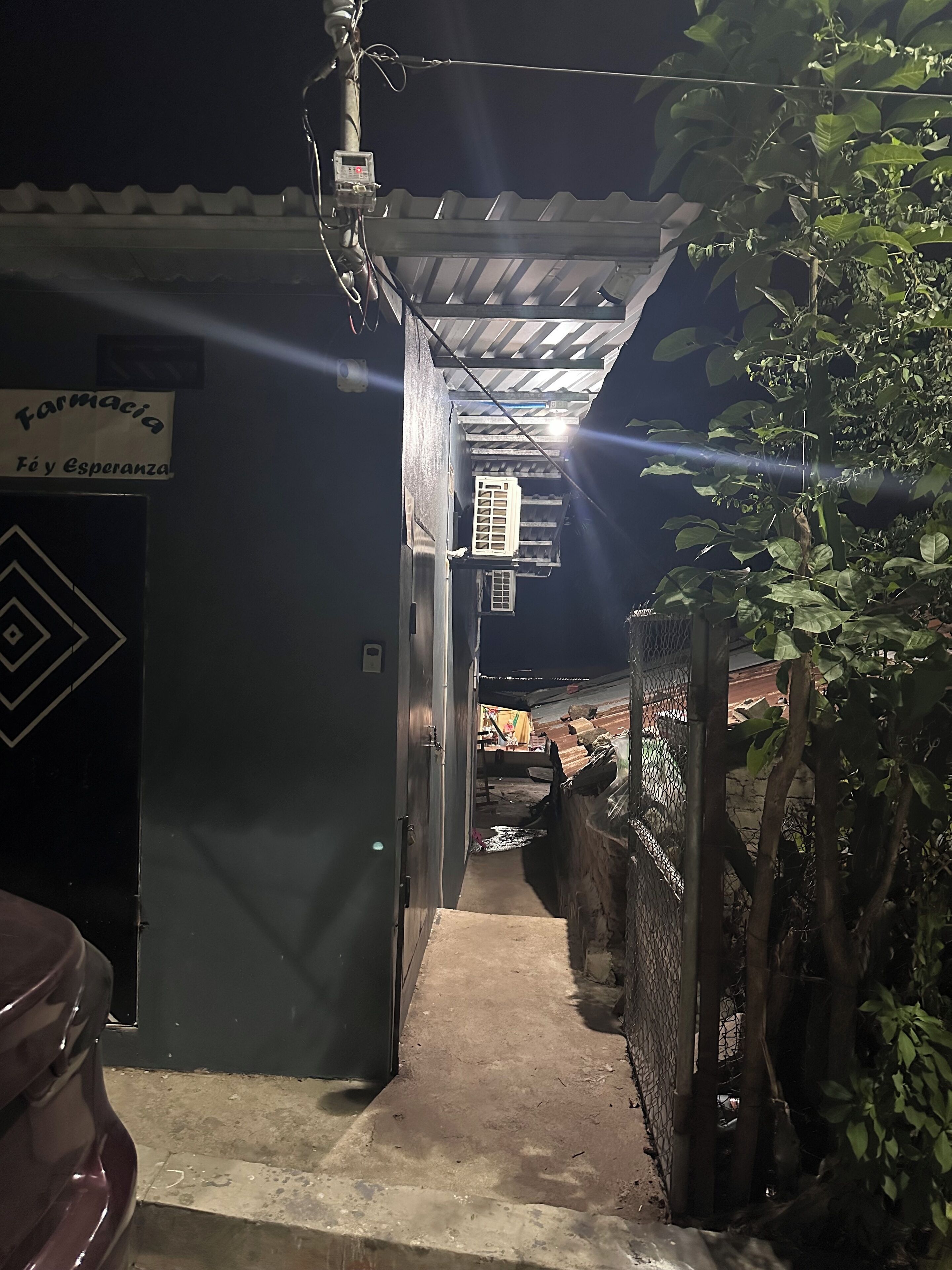 Overnattingsstedets uteområder