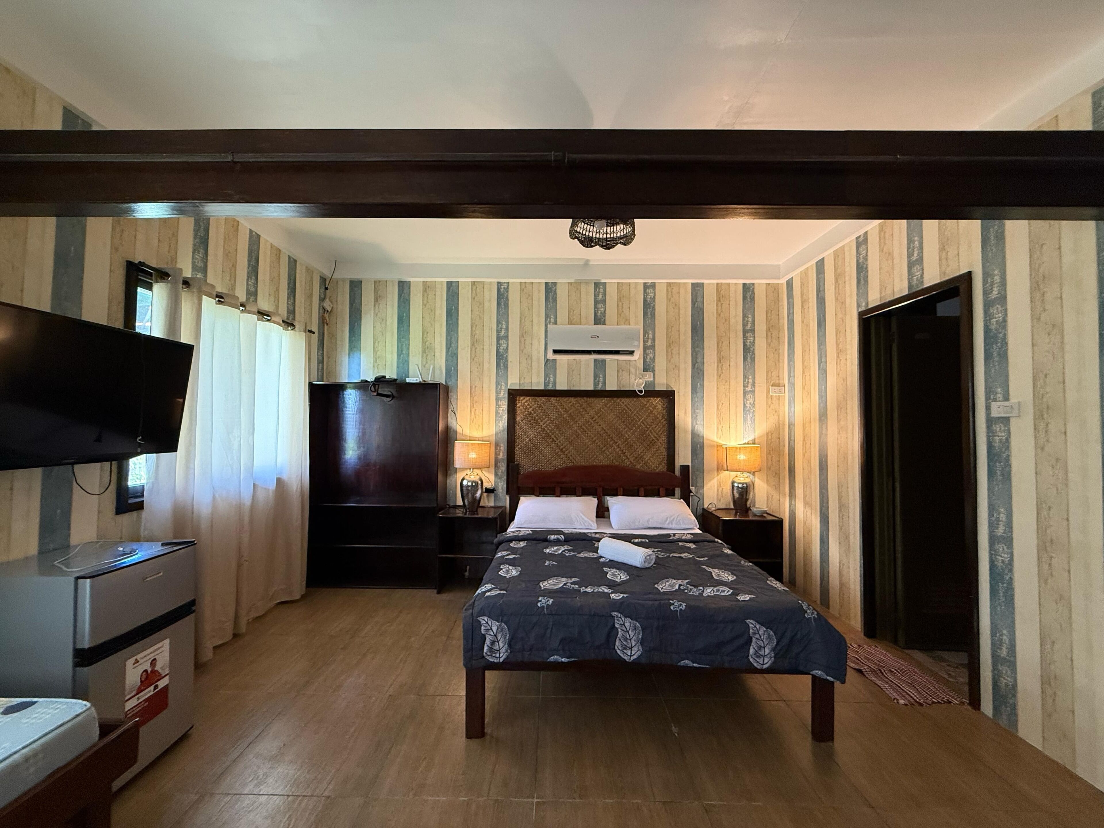 Family Bungalow, Ocean View | In-room safe, free WiFi