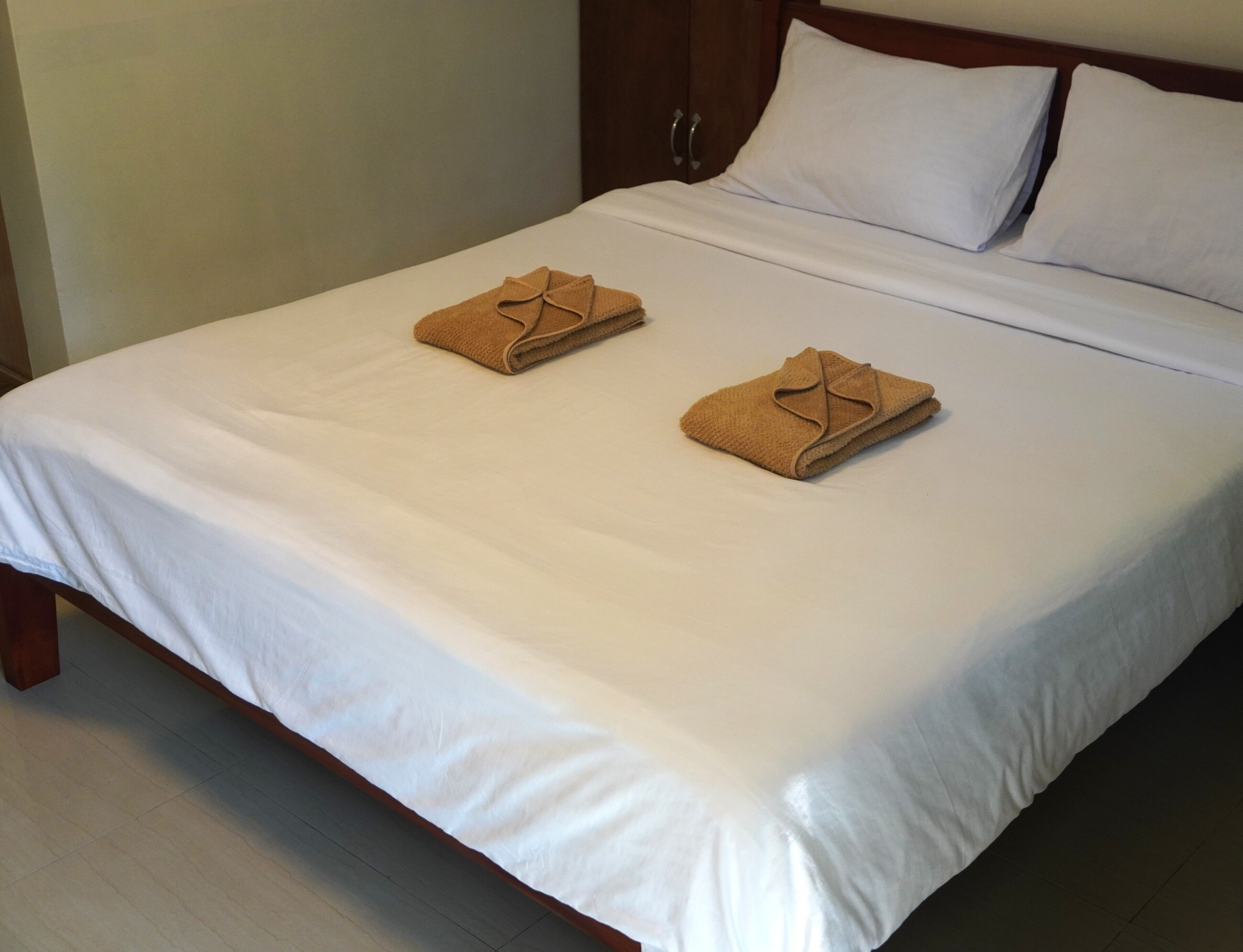 Standard Double Room, 1 Queen Bed | Free WiFi, bed sheets