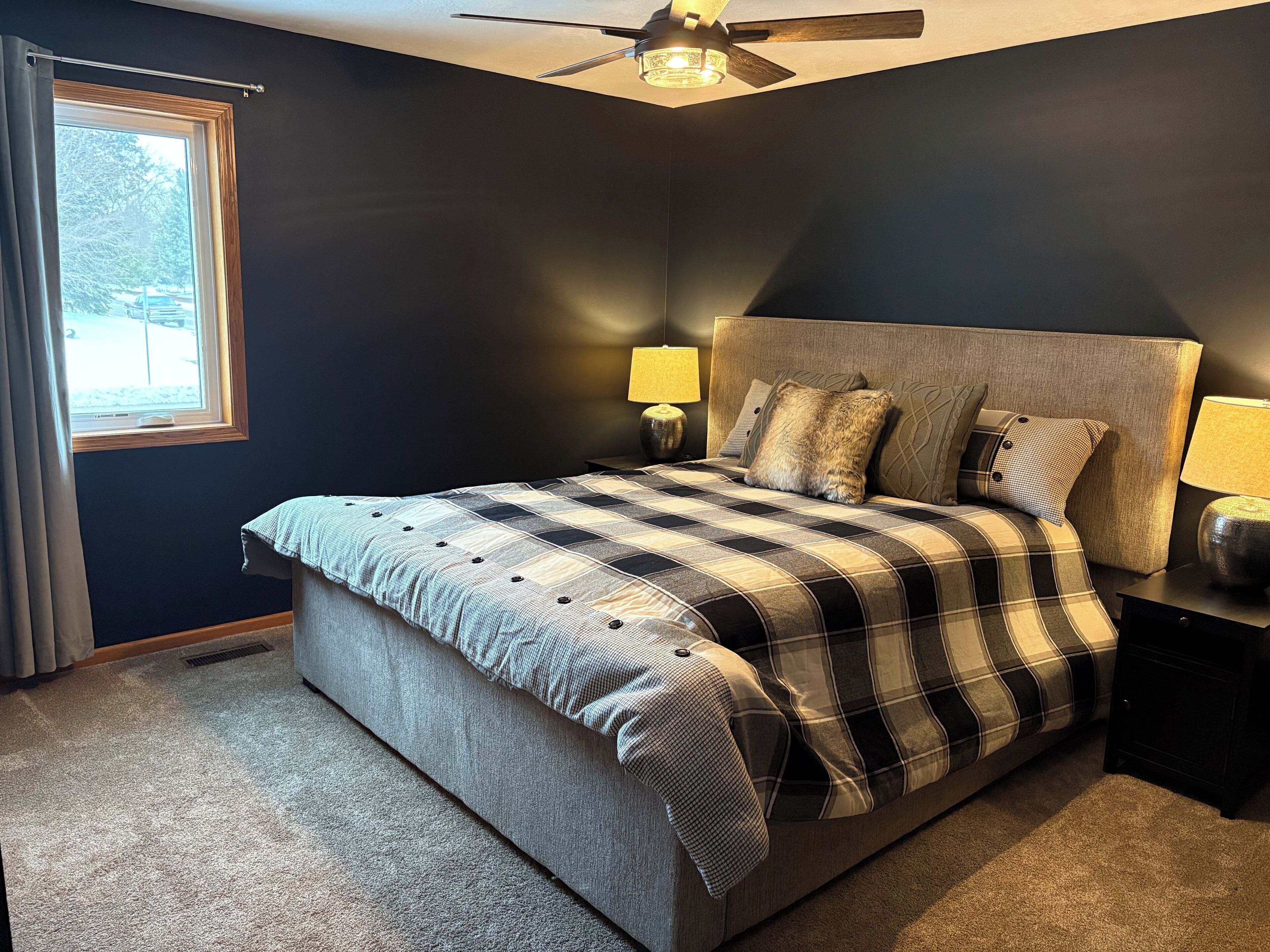 2 chambres, Wi-Fi gratuit, draps fournis