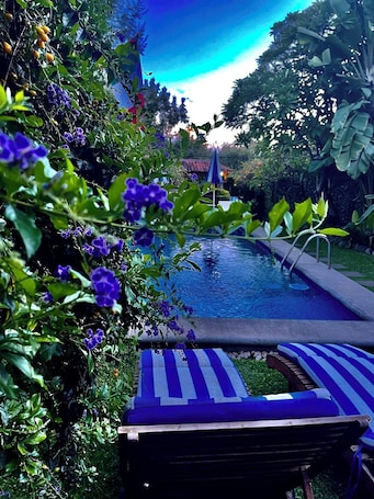 Exterior. HOTEL QUINTA REAL LAS PALMAS MALINALCO