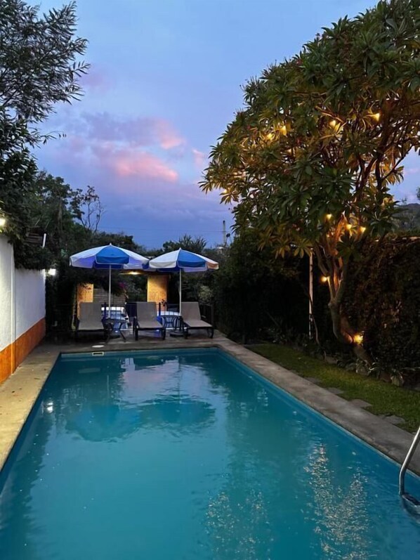 Outdoor pool - HOTEL QUINTA REAL LAS PALMAS MALINALCO (Malinalco)