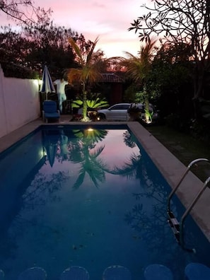 Outdoor pool - HOTEL QUINTA REAL LAS PALMAS MALINALCO (Malinalco)
