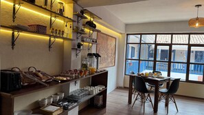 Colazione preparata su ordinazione inclusa, servita tutte le mattine 