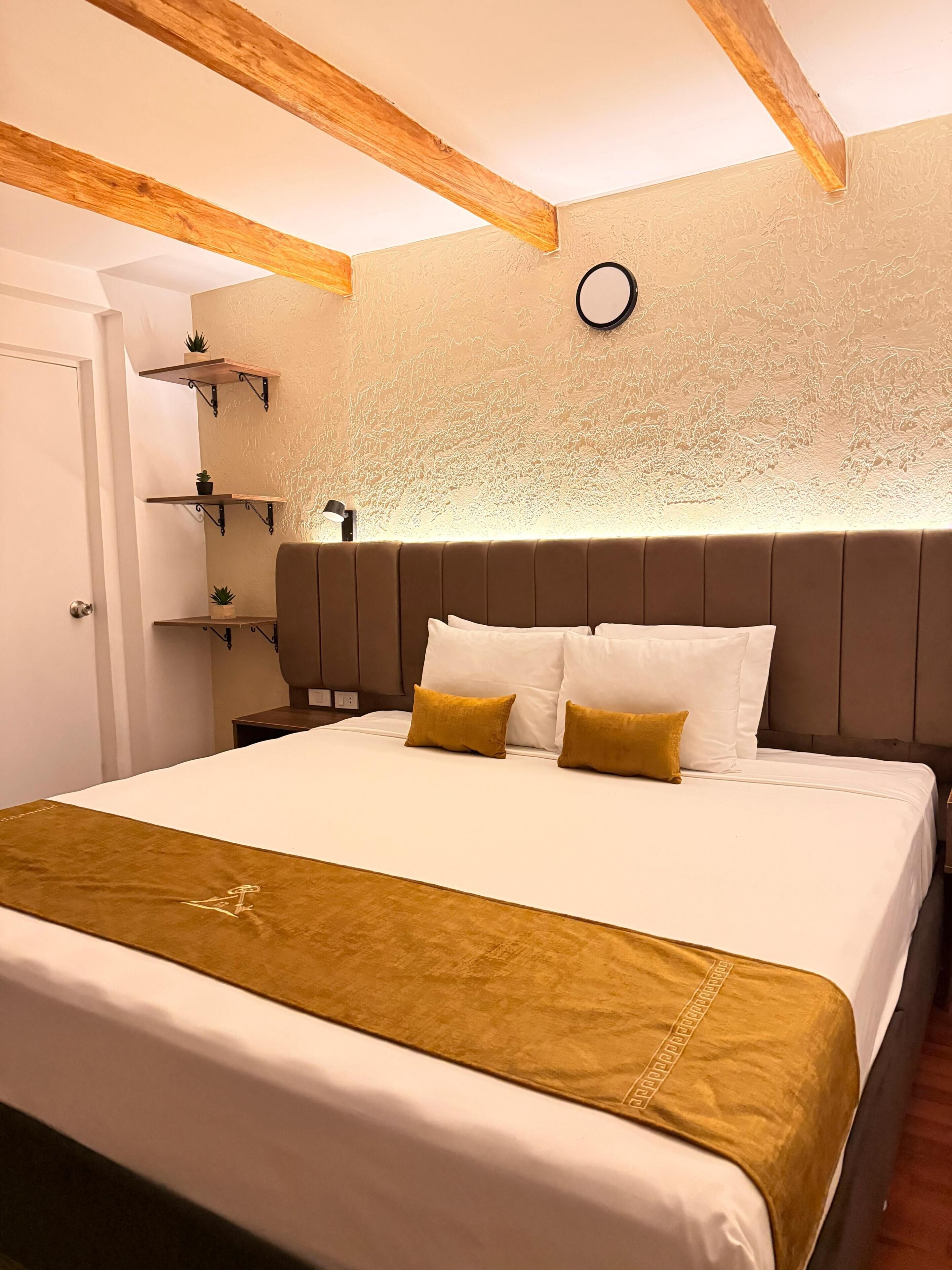 In-room safe, blackout curtains, soundproofing, free WiFi