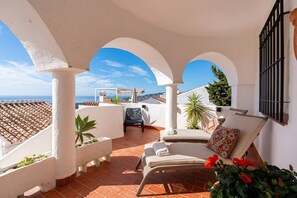 Terrace/patio - San Juan Capistrano, 2 bedroom (Nerja)