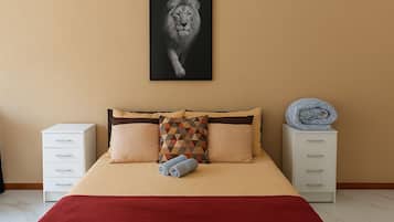 1 Schlafzimmer, Internetzugang, Bettwäsche