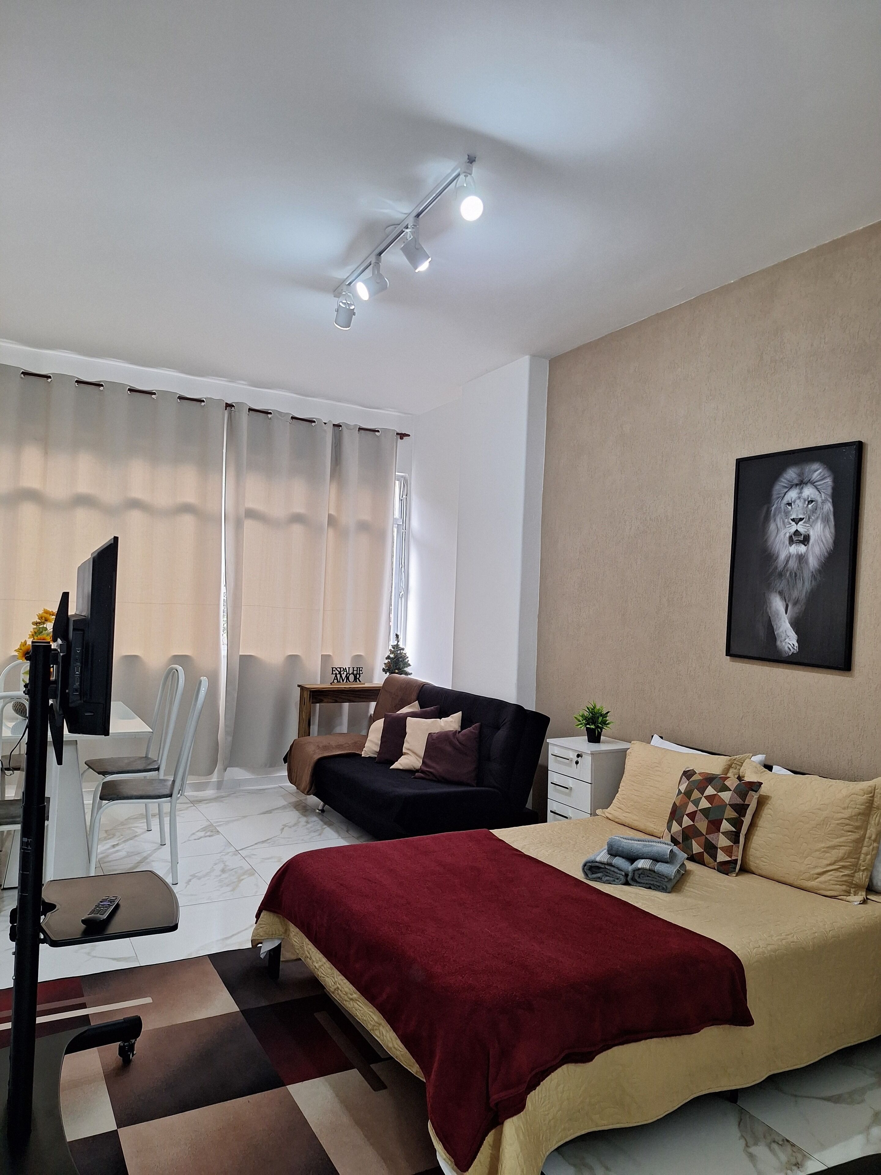 1 Schlafzimmer, Internetzugang, Bettwäsche