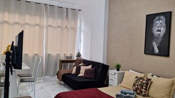 1 Schlafzimmer, Internetzugang, Bettwäsche