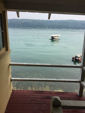 Àrea exterior de l'allotjament