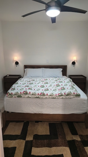 1 chambre, fer et planche à repasser, Wi-Fi gratuit, draps fournis