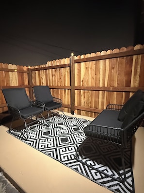 Enceinte de l’hébergement