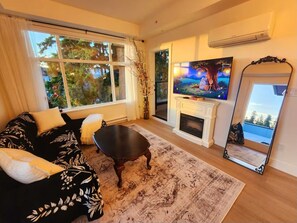 تلفزيون، مدفأة