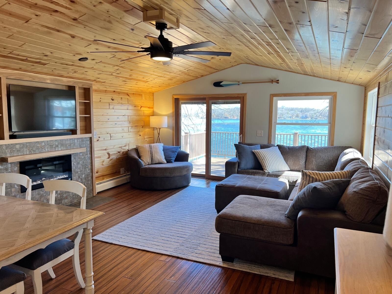 Área de sala de estar