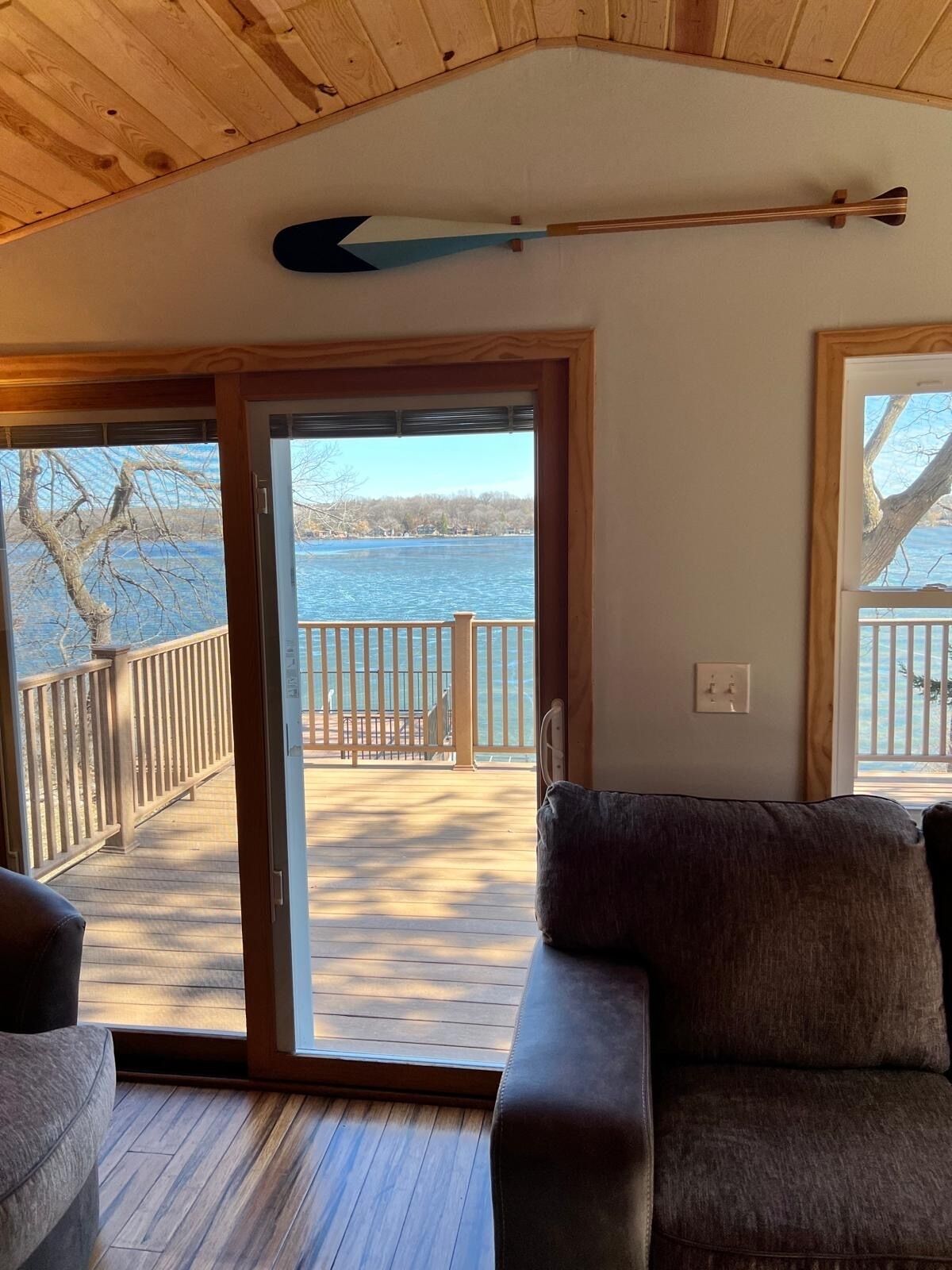 Área de sala de estar