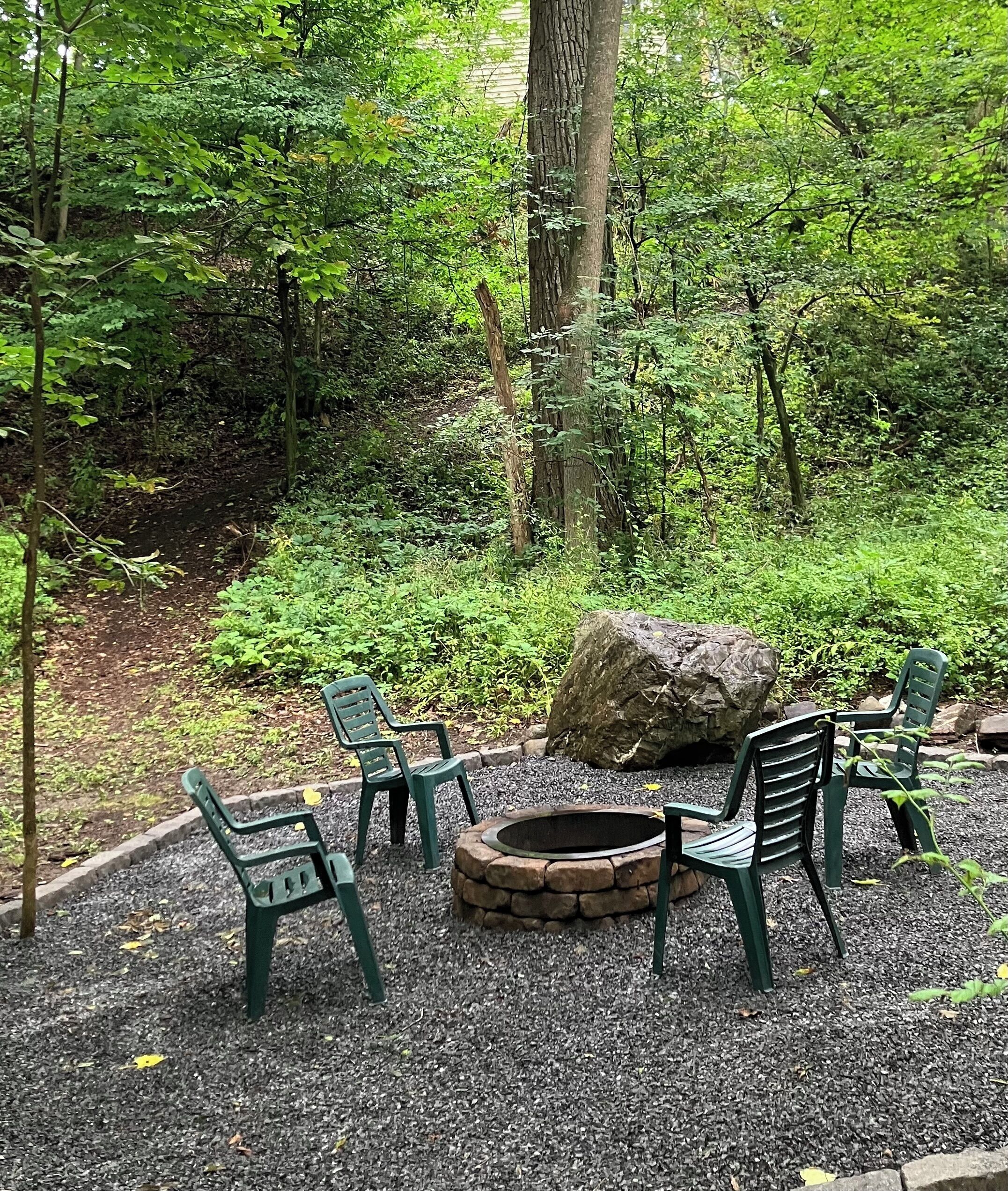 Parco della struttura