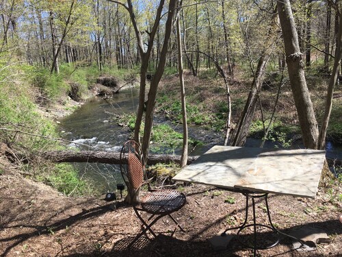 Renovated house. Built in 1890s. No neighbors in sight.