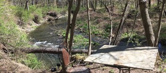 Renovated house. Built in 1890s. No neighbors in sight.