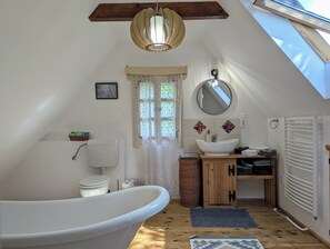 Shower, hair dryer, soap, toilet paper - Rustic village cottage in sought after salt region! (Ocna de Jos)