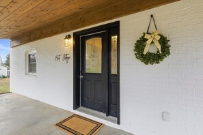 Details aan de buitenkant