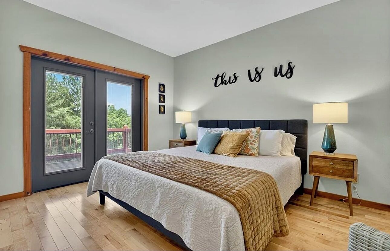 3 chambres, bureau, fer et planche à repasser, Wi-Fi