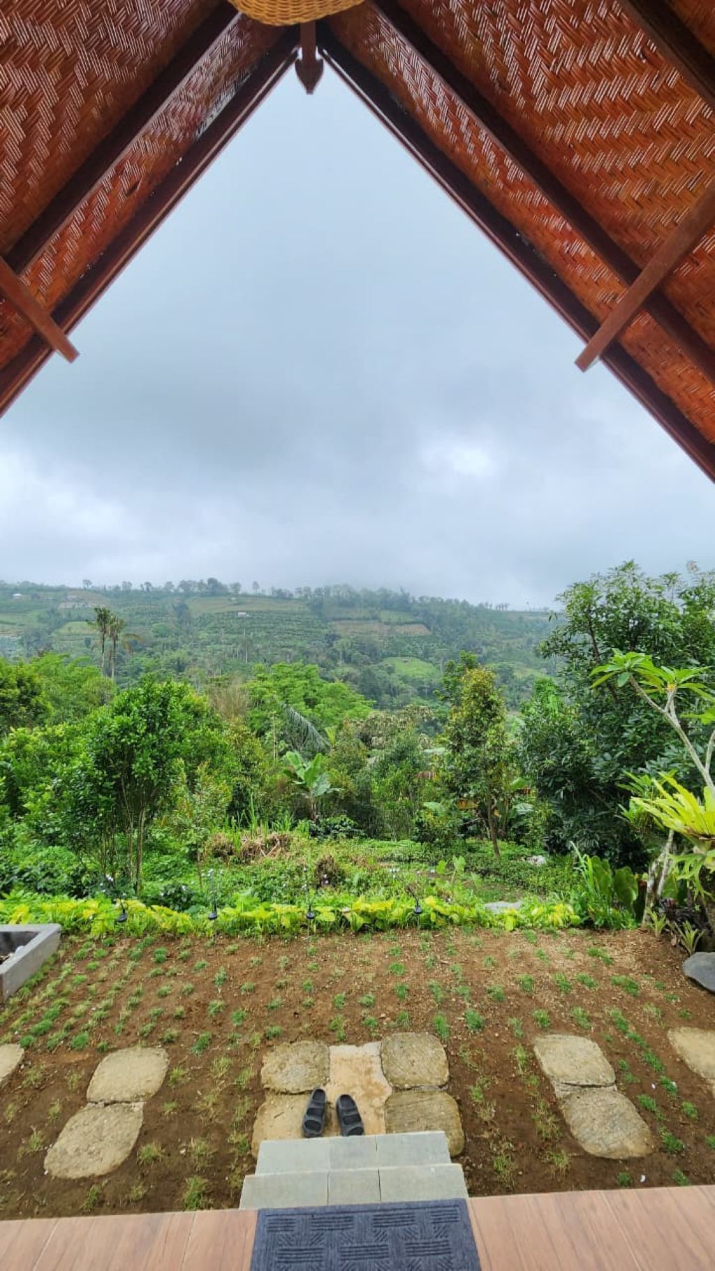 Overnatningsstedets område