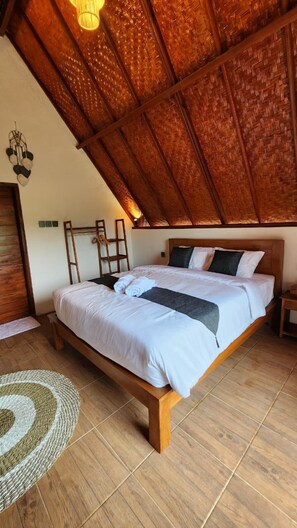 Deluxe Villa, Balcony, Courtyard View | Free WiFi - Pondok Kanginan (Pelaga)