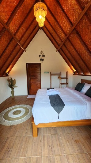 Deluxe Villa, Balcony, Courtyard View | Free WiFi - Pondok Kanginan (Pelaga)