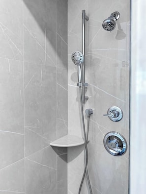 Shower, hair dryer - City excitement -Studio 20 Minutes to (42st) NYC (West New York)