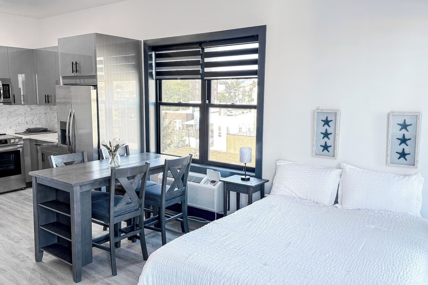 Schreibtisch, Bügeleisen/Bügelbrett, WLAN, Bettwäsche