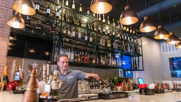 Bar (in der Unterkunft)