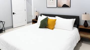 Desk, iron/ironing board, travel crib, WiFi