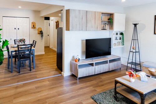 Spacious 2-Bedroom Apartment NYC-10 mins away