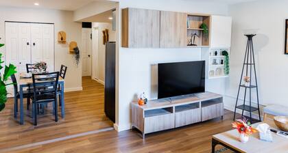 Spacious 2-Bedroom Apartment NYC-10 mins away