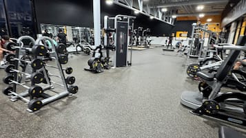 Sala de fitness