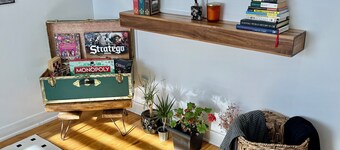 15 mins to Downtown Montreal! Family-sized Apartment with Free Parking