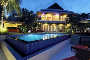 Pool - Villa Fleurie - Luxury 5 Bedrooms with Infinity Pool (Surat Thani)
