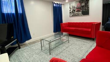 Smart TV, stereo