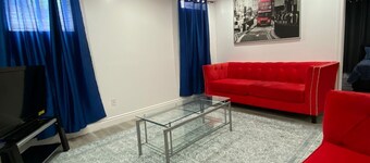 Stylish & Private Two-Bedroom Lower-Level Living