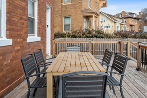 Restauration extérieure