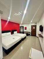 Family Triple Room | Desk, free WiFi
