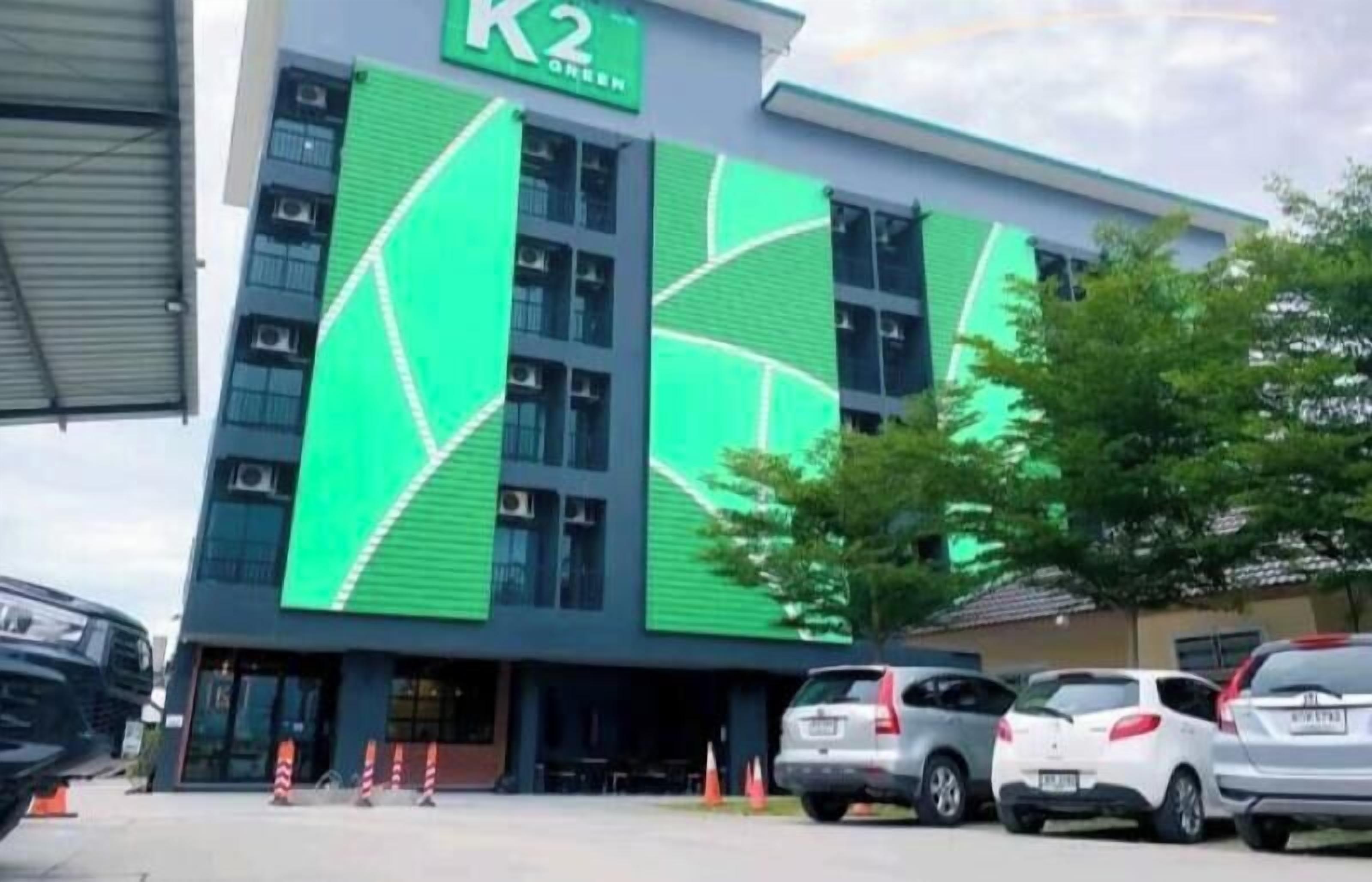 Façade de l’hébergement