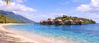 TIKI O'A O'A - COMFORTABLE BUNGALOW IN MOOREA