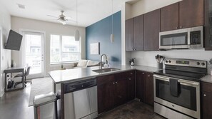 Apartment (1 Bedroom) | Private kitchen