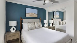 Apartment (2 Bedrooms) | 1 Schlafzimmer, individuell dekoriert, individuell eingerichtet