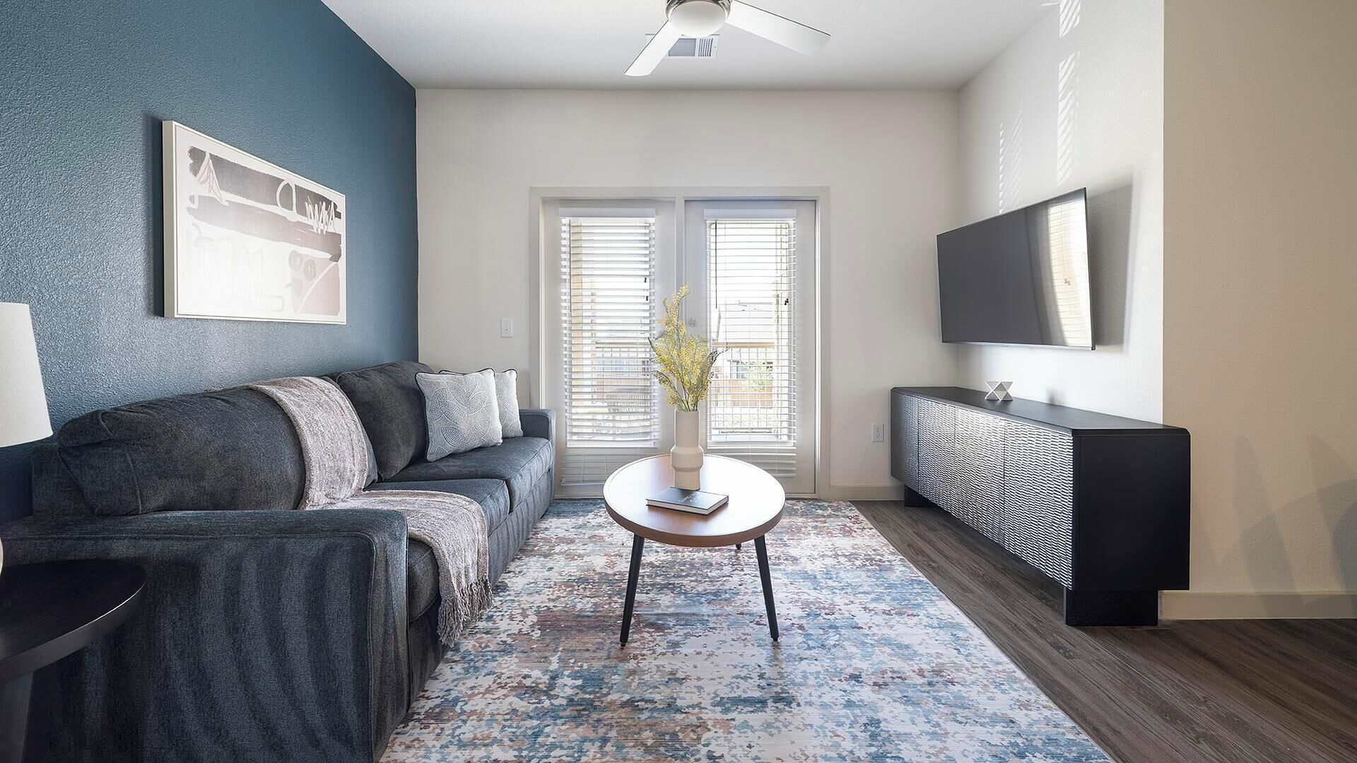 50-inch TV with digital channels