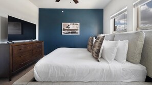 1 bilik tidur, dihias secara berasingan 